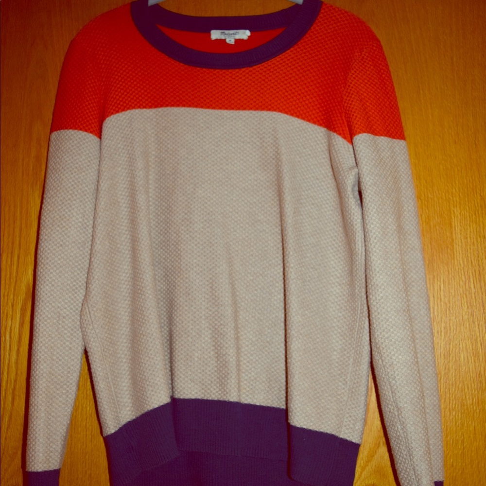 Madewell sweater